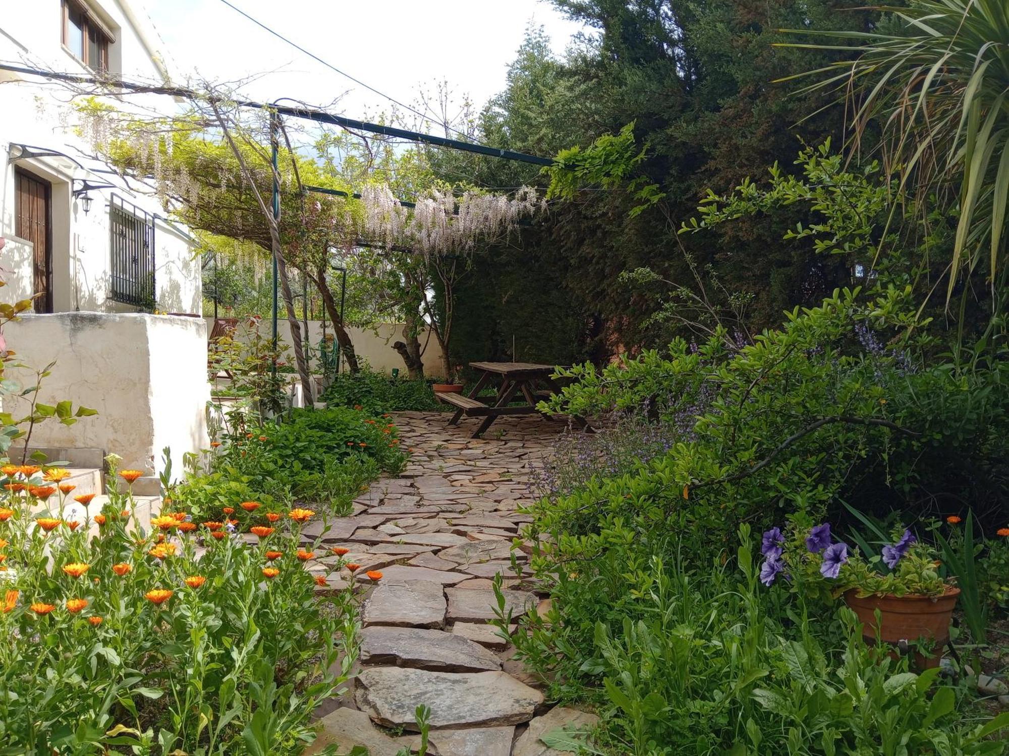 Vila Casa Con Jardin Y Aparcamiento En Viznar, Junto A Granada Exteriér fotografie