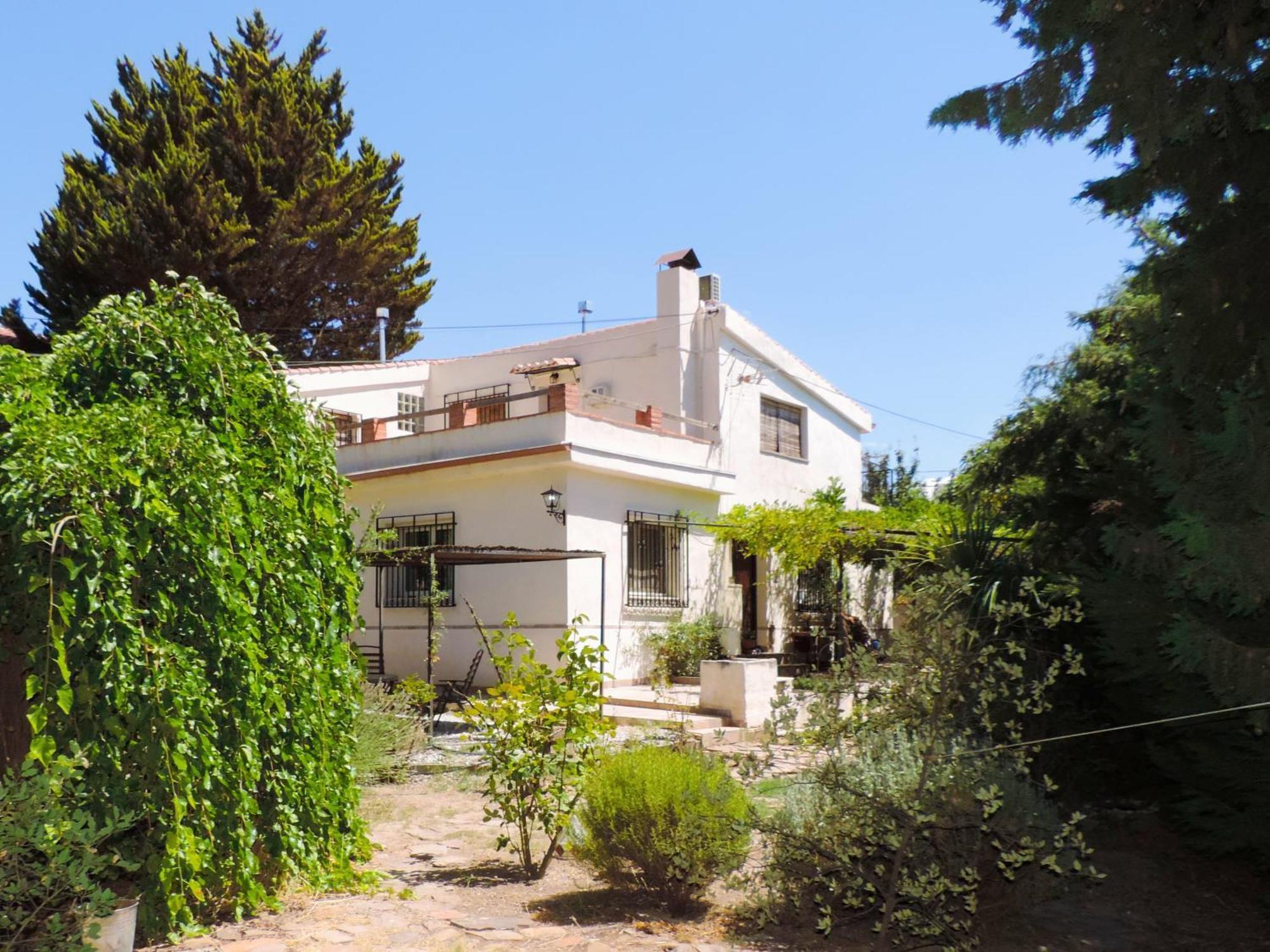 Vila Casa Con Jardin Y Aparcamiento En Viznar, Junto A Granada Exteriér fotografie